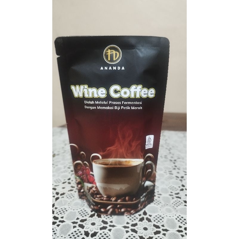 

Wine Coffee Ananda Sensasi Tiada Tara