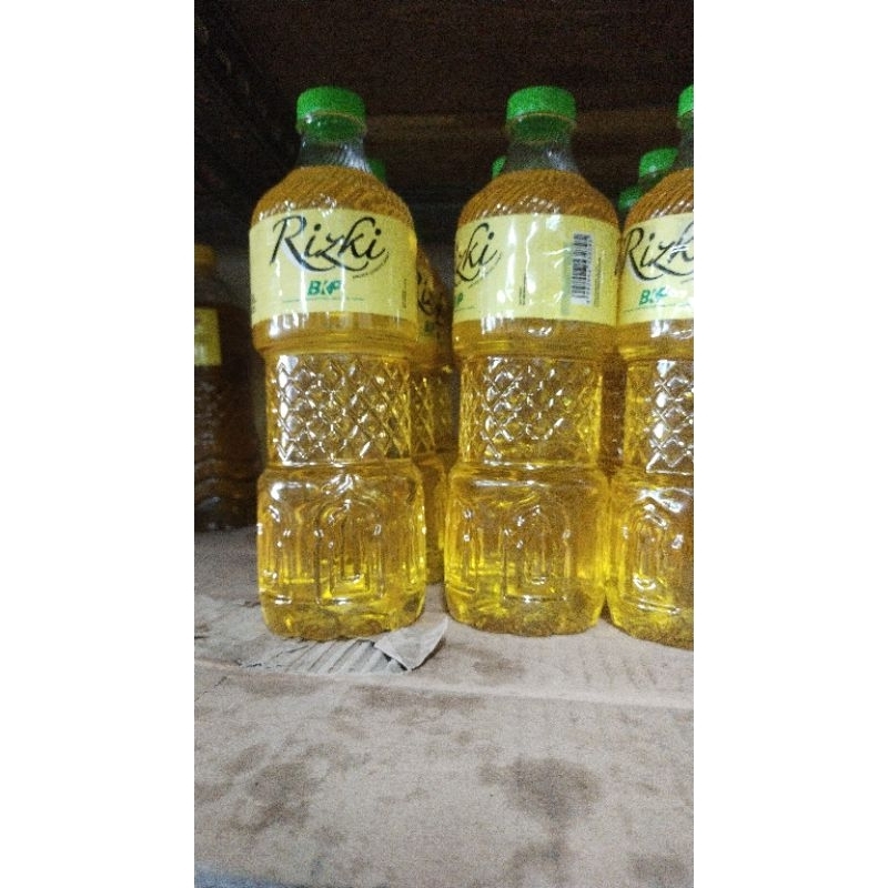 

minyak goreng / minyak Rizki 850ml