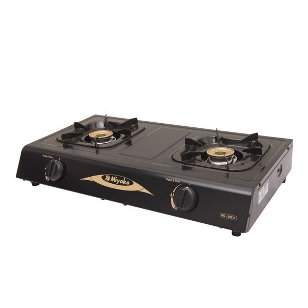 Kompor 2 tungku Miyako KG 302 C