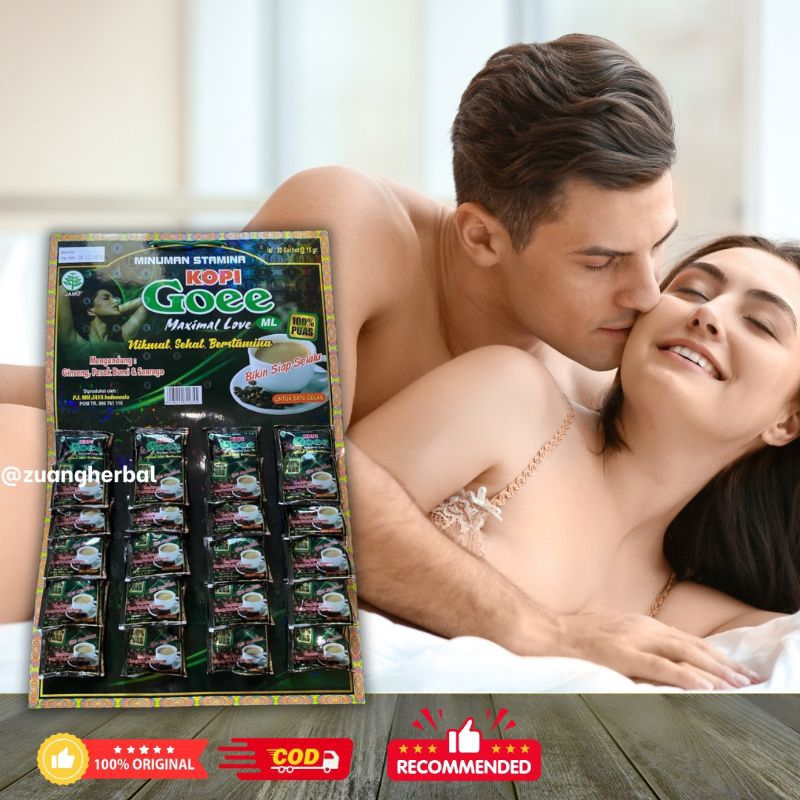 

Kopi Goee Isi 20 Sachet Original 100%
