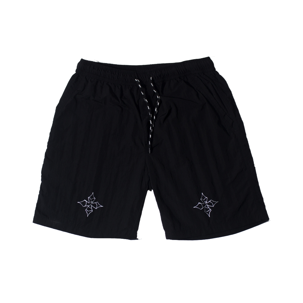 Bitsnbobs Boardshort Celana Pendek Shortpants Arma Black