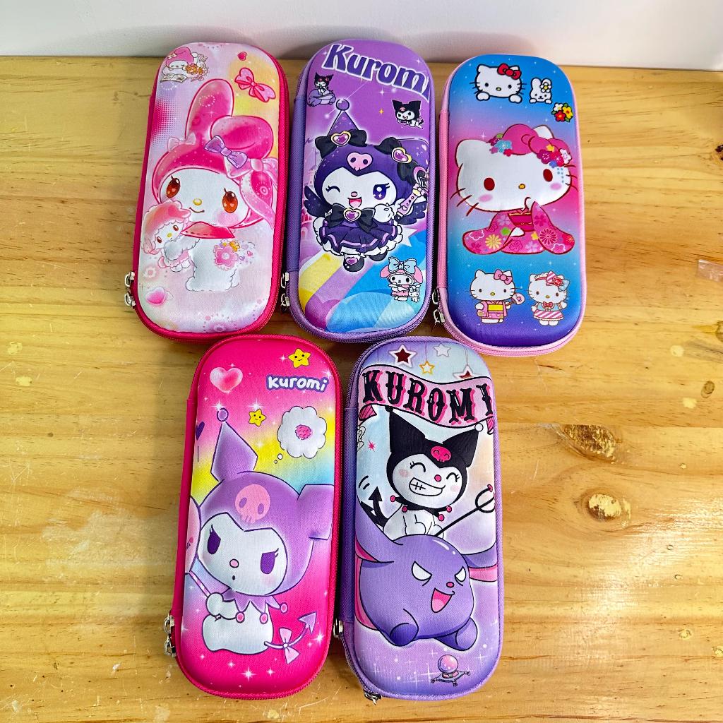 

KOTAK PENSIL TIMBUL SANRIO TEMPAT PENSIL CASE TEPAK 3D TIMBUL SANRIO KUROMI MELODY HK LUCU UNIK TERMURAH HELIOSS.CO