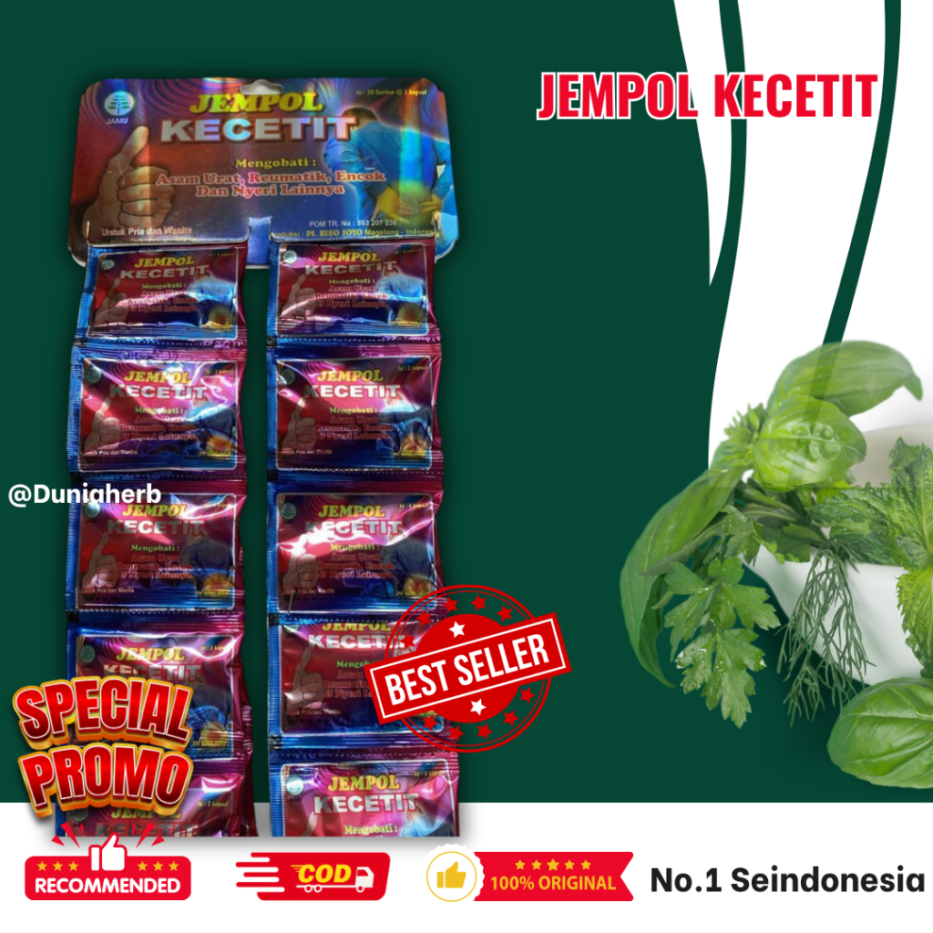 

Jempol Kecetit Kapsul Original Asam Urat