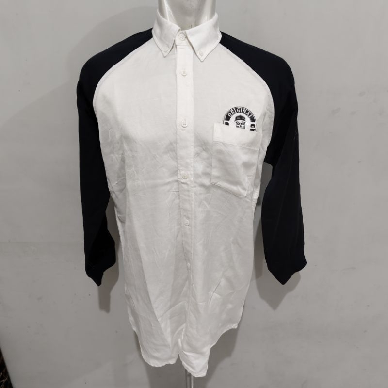 Kemeja Raglan Layer Union