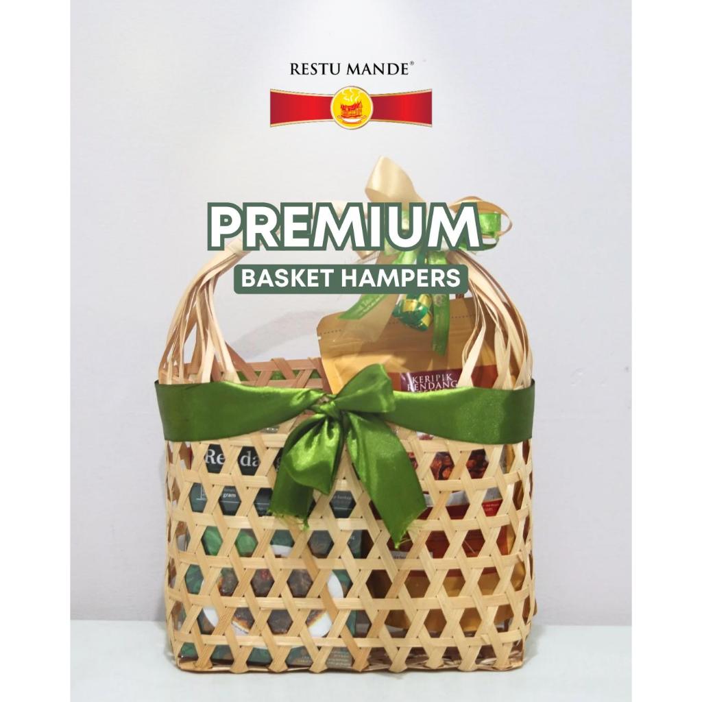 

Restu Mande Premium Basket Hamper