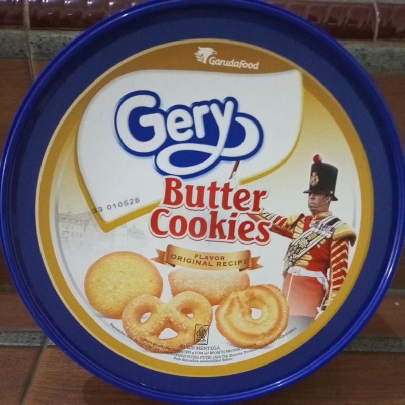 

Gery Butter cookies.Netto 225gr