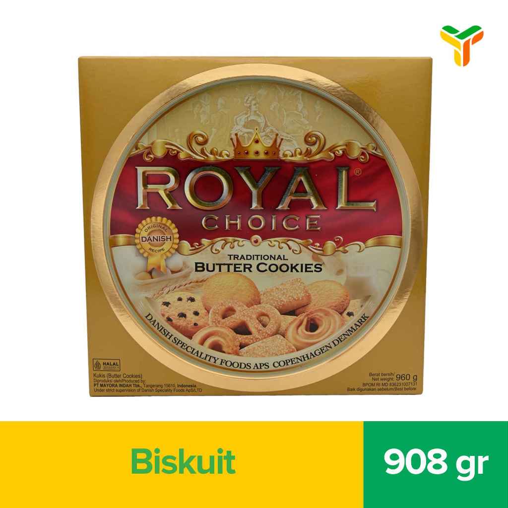 

Royal Choice Butter Cookies 908Gr