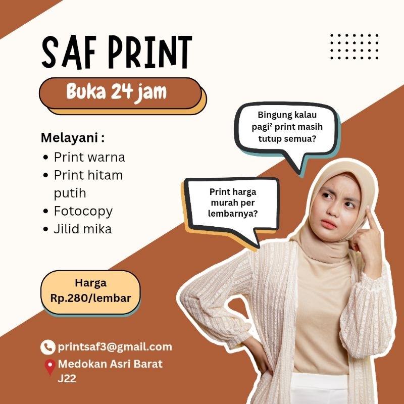 

Jasa Print Fotocopy dan Jilid Surabaya