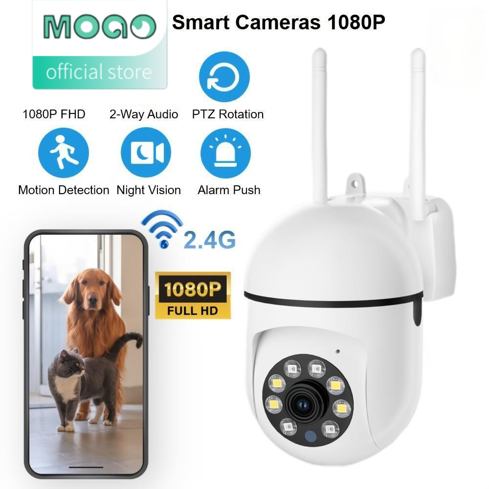 NEW PRODUCT MOGO SMART CCTV SAMBUNG HP JARAK JAUH WIFI WIRELESS V380 PRO TERBARU KAMERA SISI TV YG