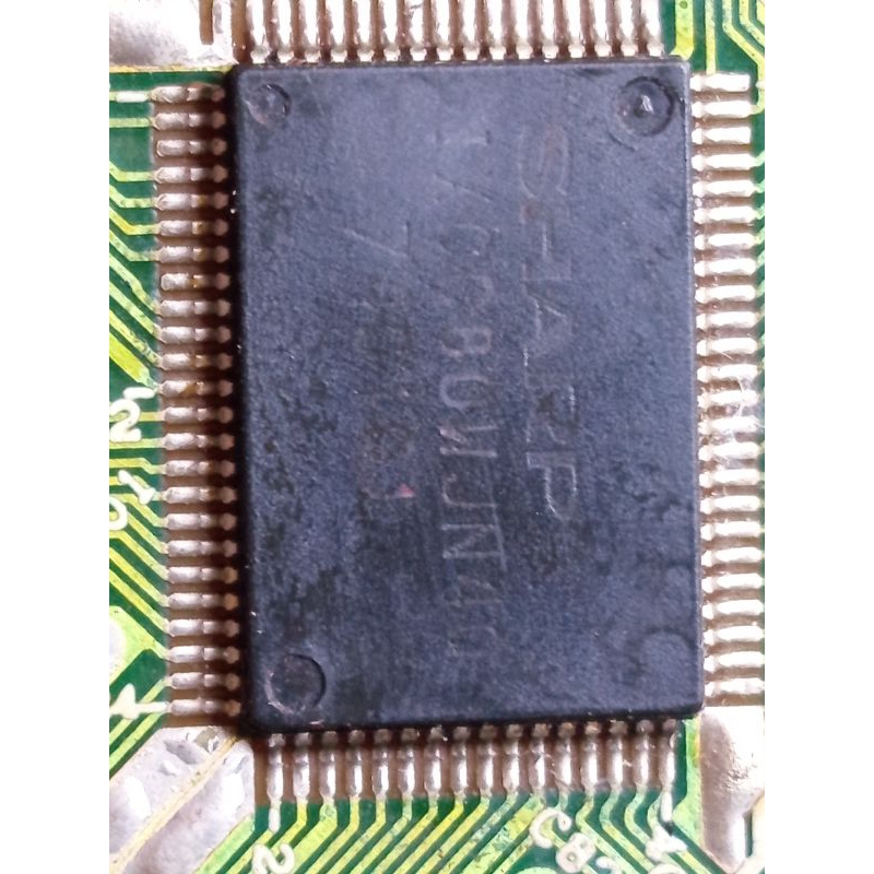 ic micom/tempel cabutan IXC080WJN4Q tv sharp