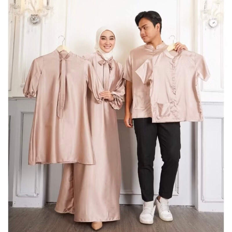 HAFIZA SARIMBIT COUPLE KELUARGA - SARIMBIT 2025 BAJU COUPLE KELUARGA BAJU LEBARAN COUPLE KELUARGA BA