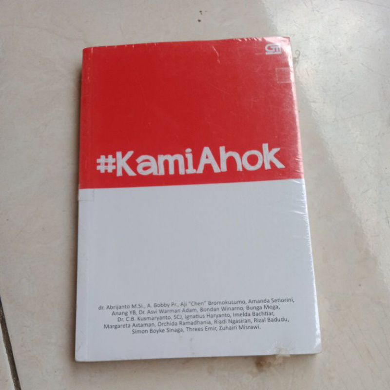 buku kami Ahok