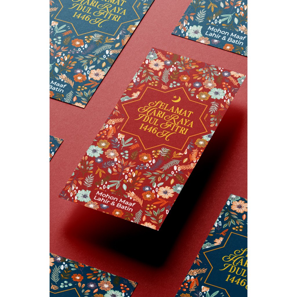 

Amplop Lebaran 7x15cm