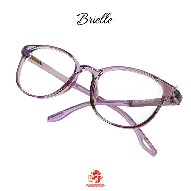 Bursa Kacamata - Frame Kacamata (Brielle)