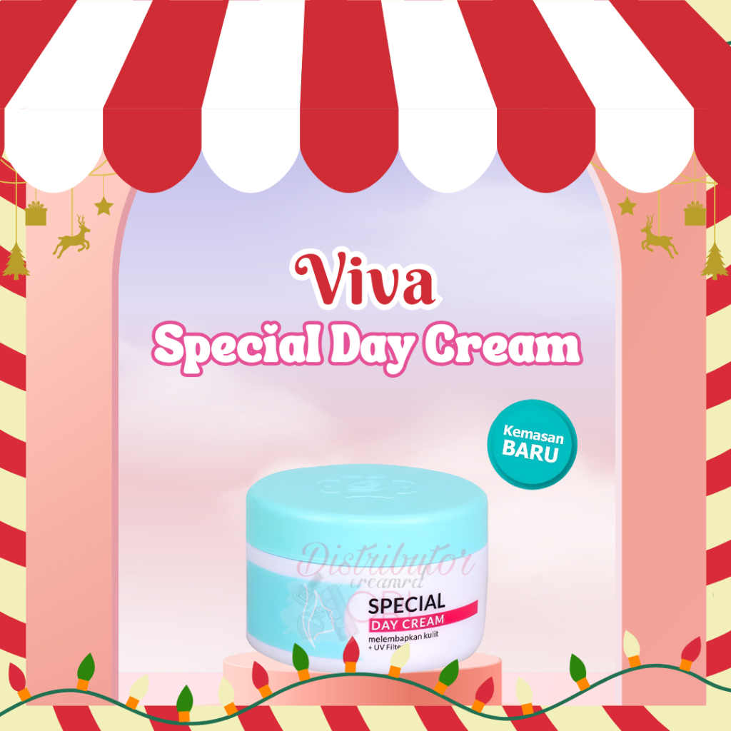 Viva Special Day Cream | 22 g / Cream Siang Viva