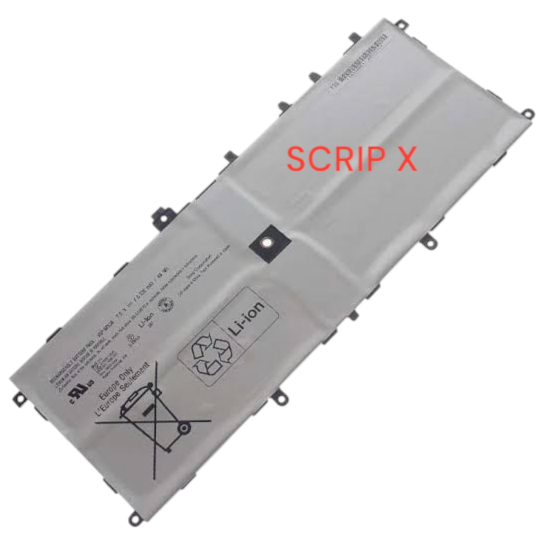 Baterai Sony Vaio Duo 13 SVD13211SGB SVD1322ZPAR SVD1322V9EB BPS 36