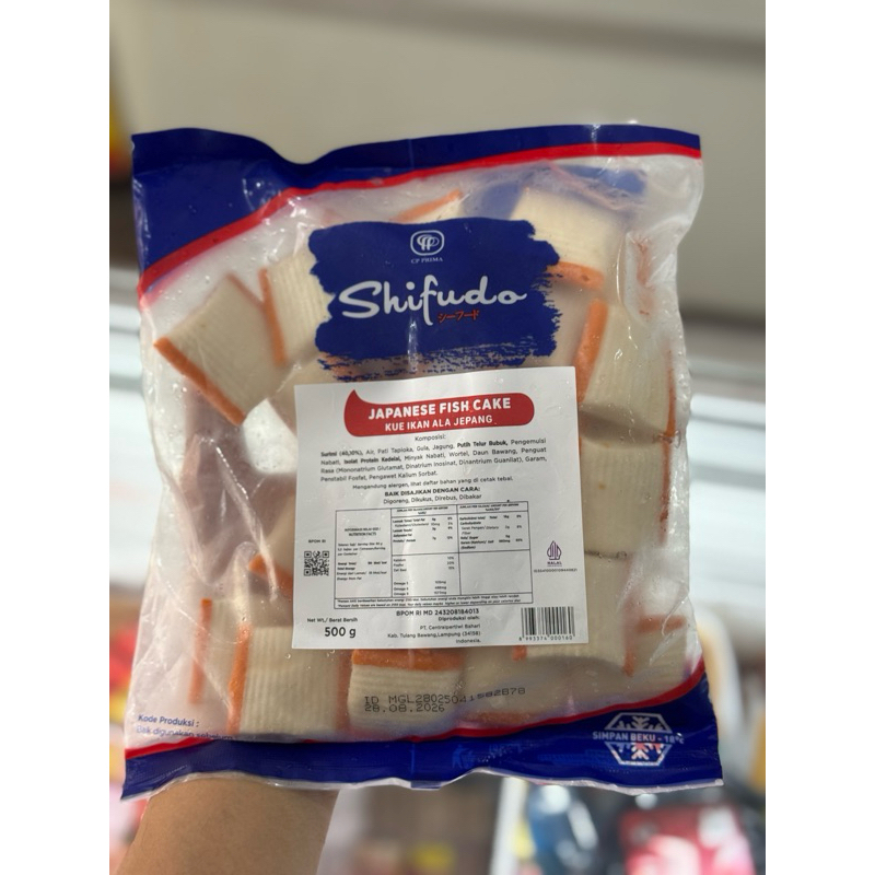 

Shifudo Fish Cake 500gr
