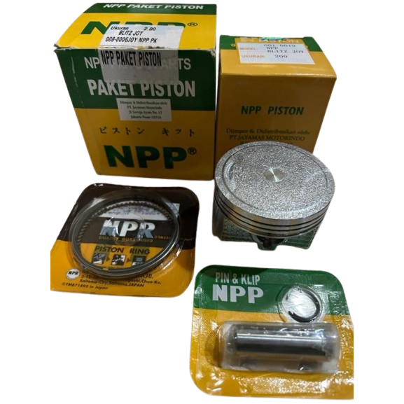 PISTON KIT KAWASAKI BLITZ JOY Oversize 200 NPP