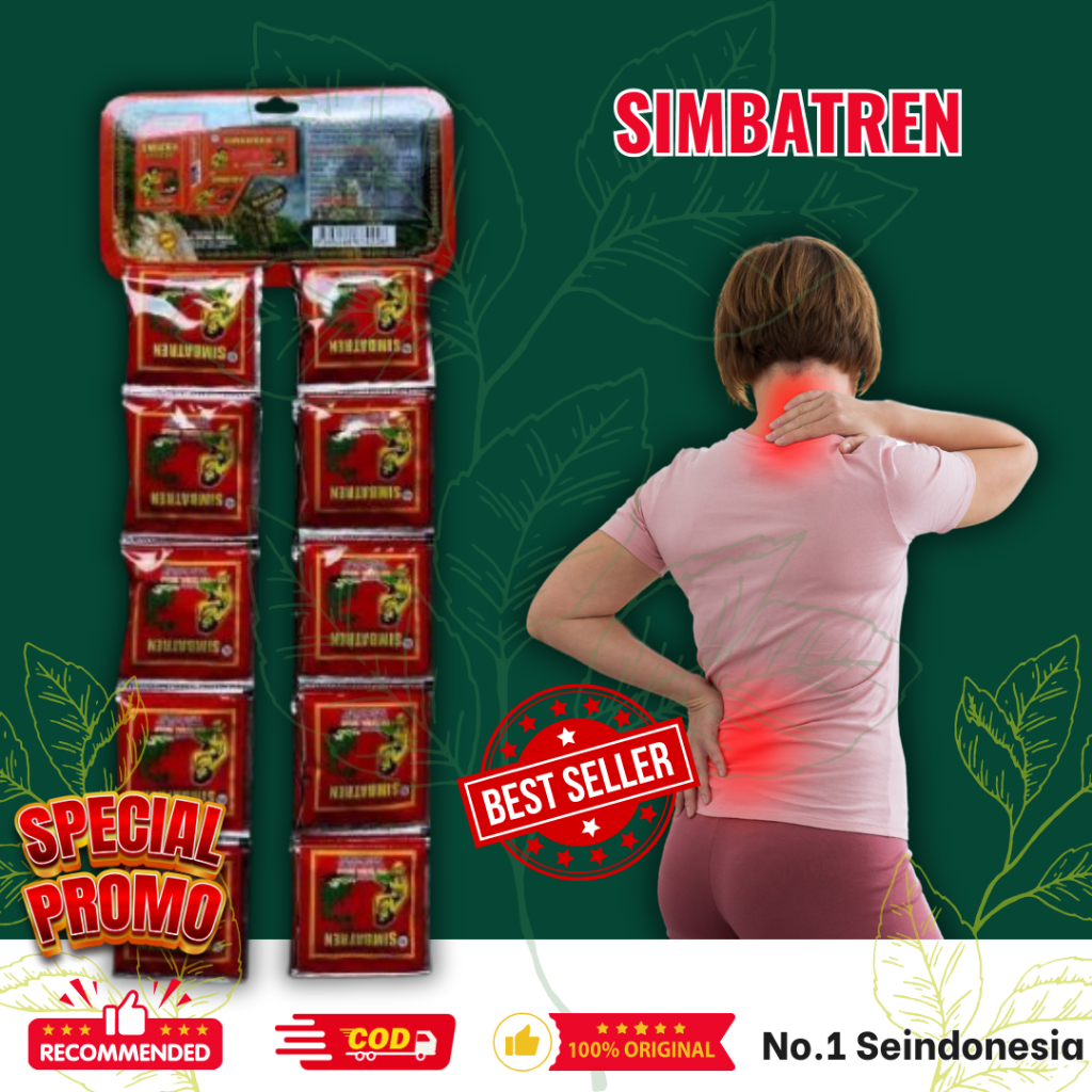 

Kapsul Simbatren Original