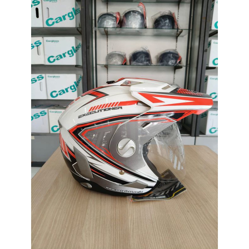 HELM CARGLOSS FORMER SEMI CROSS PROMO RAMADHAN
