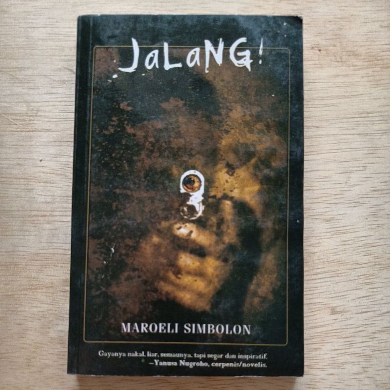Novel Indonesia Maroeli Simbolon - Jalang