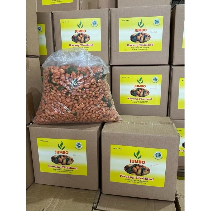 

Kacang Thailand SUPER (Pedas)