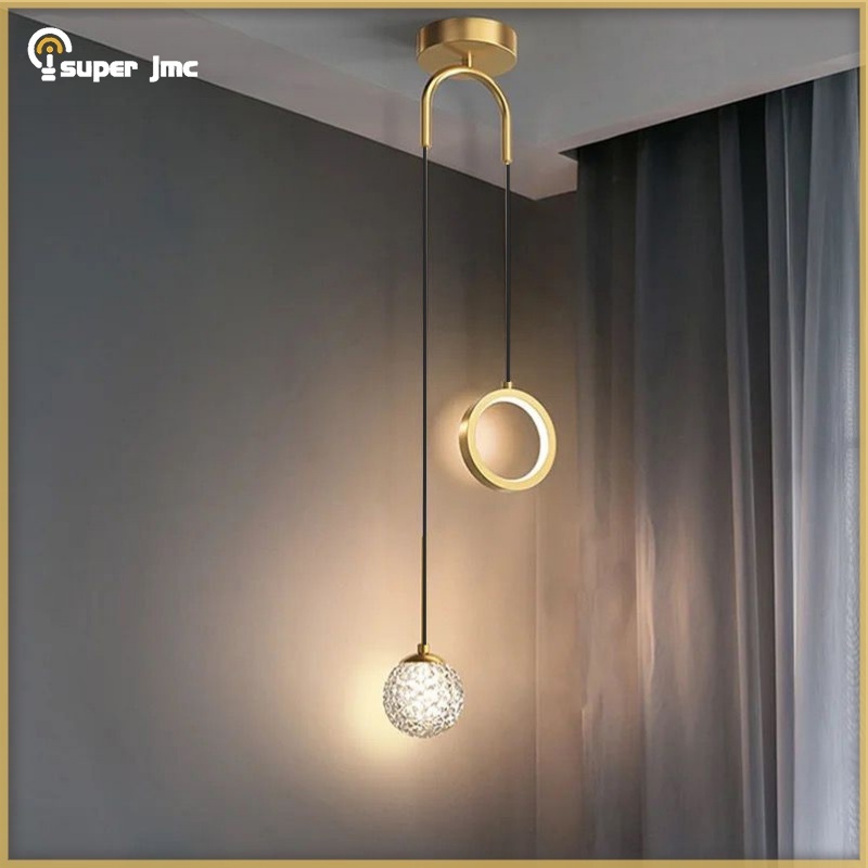 lampu gantung minimal led lampu gantung kamar tidur lampu gantung di samping tempat tidur