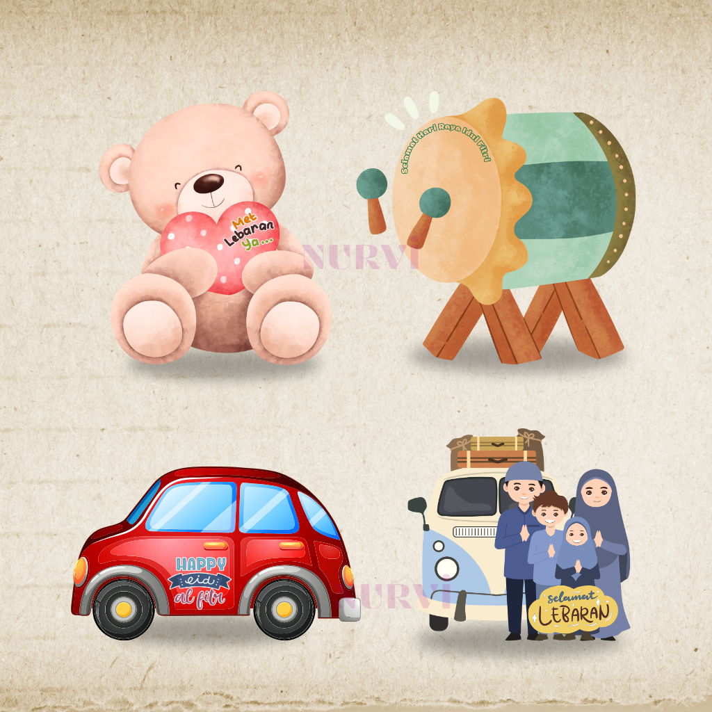 

(isi 8) Amplop Lebaran 3D Premium 2025 • Angpau THR Unik • Angpau Uang Eid Mubarak Idul Fitri Mobil Boneka Tas