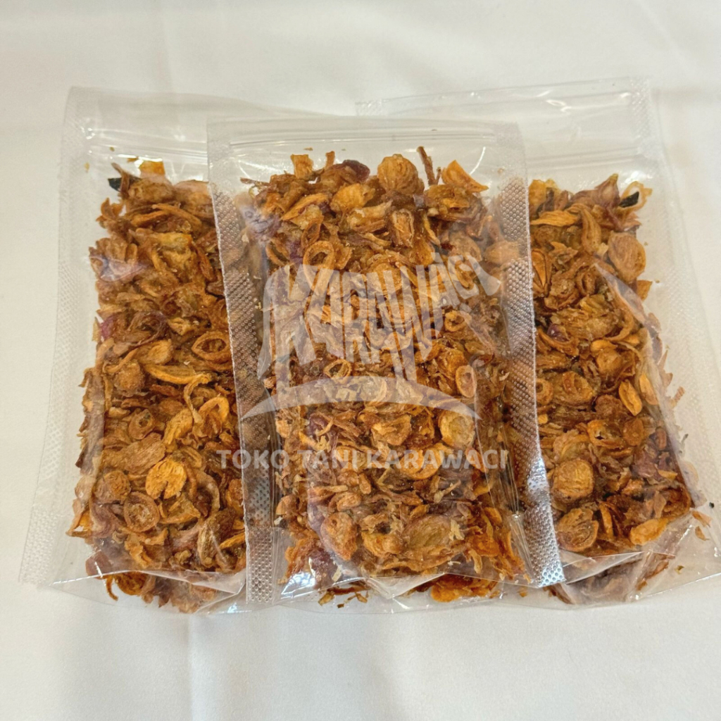 

Bawang Goreng @50gr | Bawang Merah Goreng 1 Pack