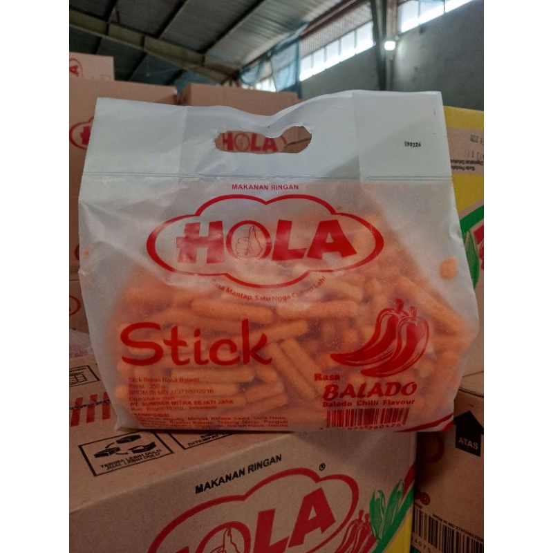 

Hola Stick Rasa Balado/Jagung Bakar 350gr