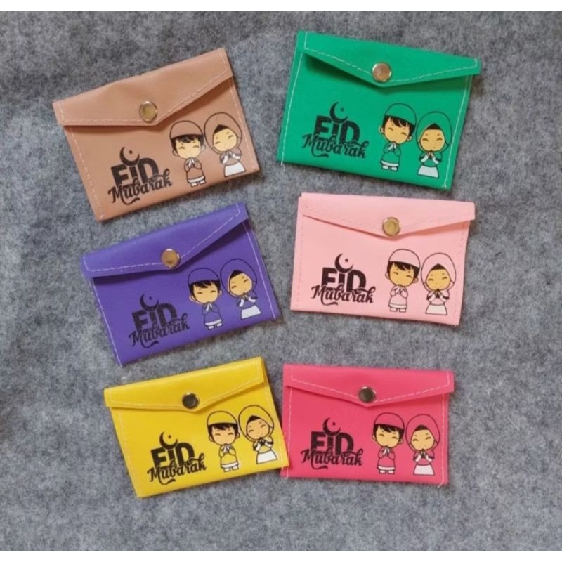 

DOMPET MINI LEBARAN / ANGPAO LEBARAN KLIP (1 LUSIN 12 PCS)