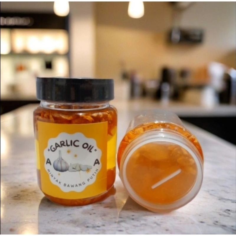 

Minyak Bawang 200ml|Minyak Bawang Putih|Minyak Aroma Bawang|Minyak Bawang Putih Goreng|Garlic Oil|Bawang Putih|Bawang Putih Goreng|Bawang Putih Kating|