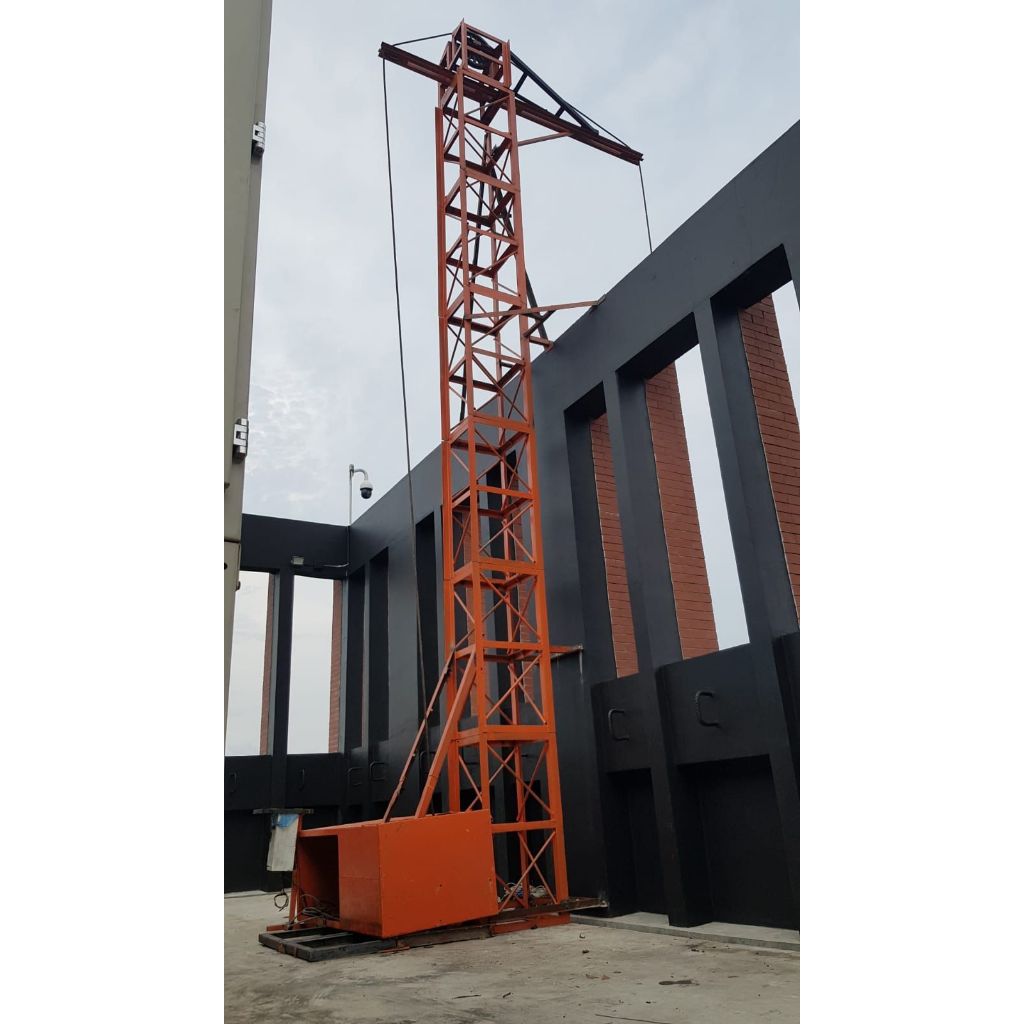 Sewa Hoist Crane Gianyar | 1 - 2 Ton | Hoist Crane Konstruksi