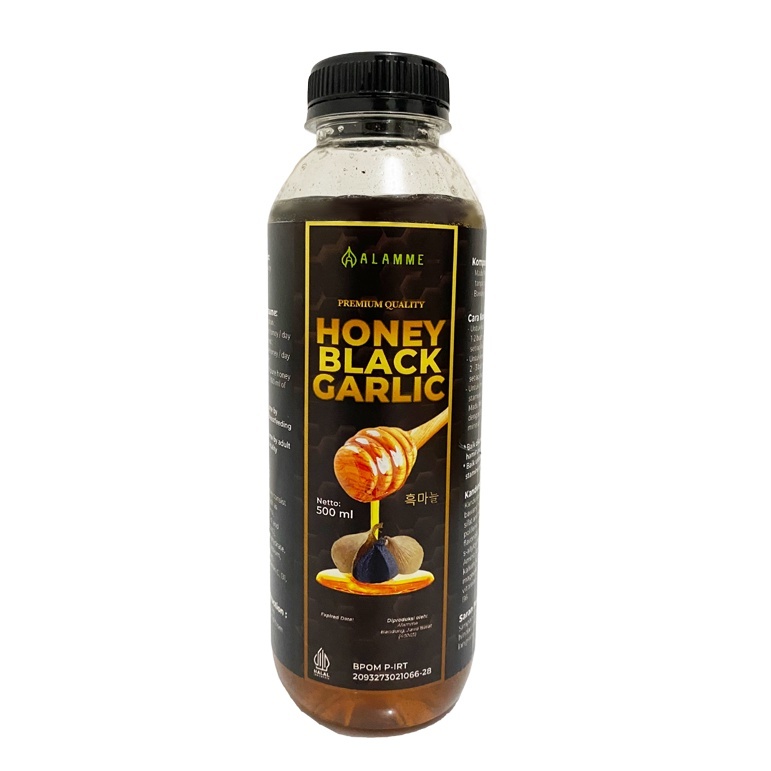 

Black Garlic Honey Premium Madu Bawang Hitam