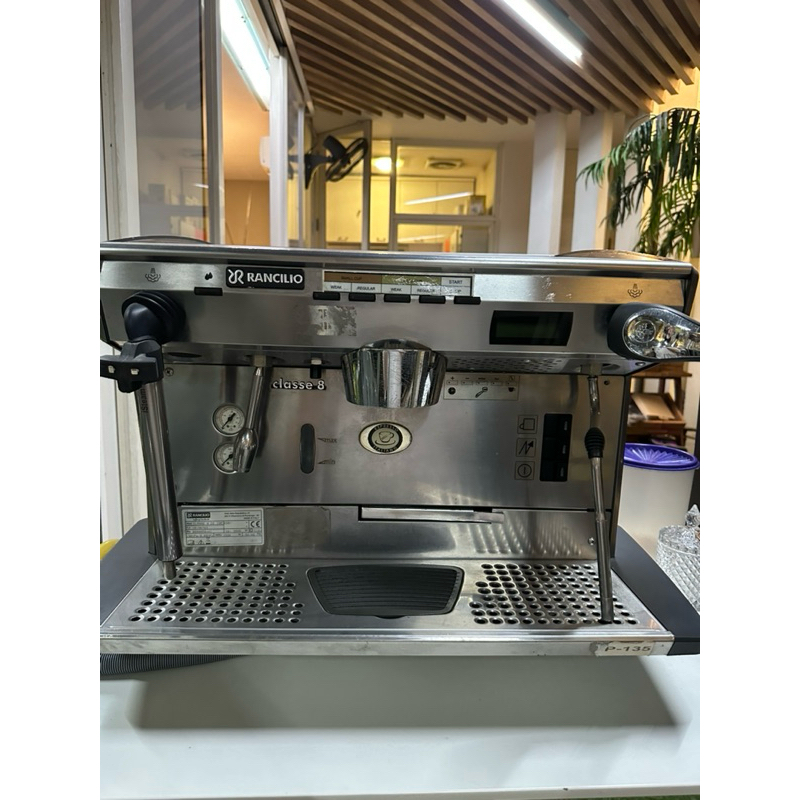 Rancilio Classe 8 1 Group Commercial Coffee Machine SECOND