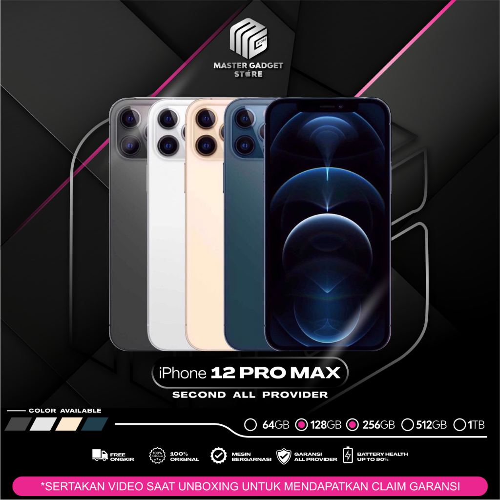 IPHONE 12 PROMAX SECOND ALL PROVIDER