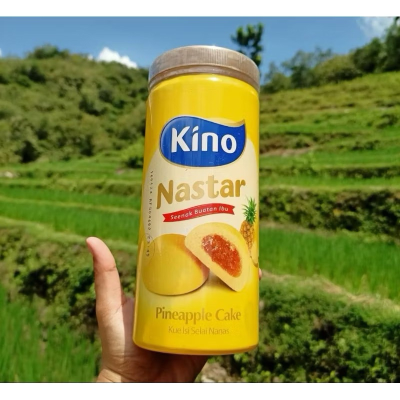 

Kino Nastar Rasa Nanas dan Coklat 140 gram