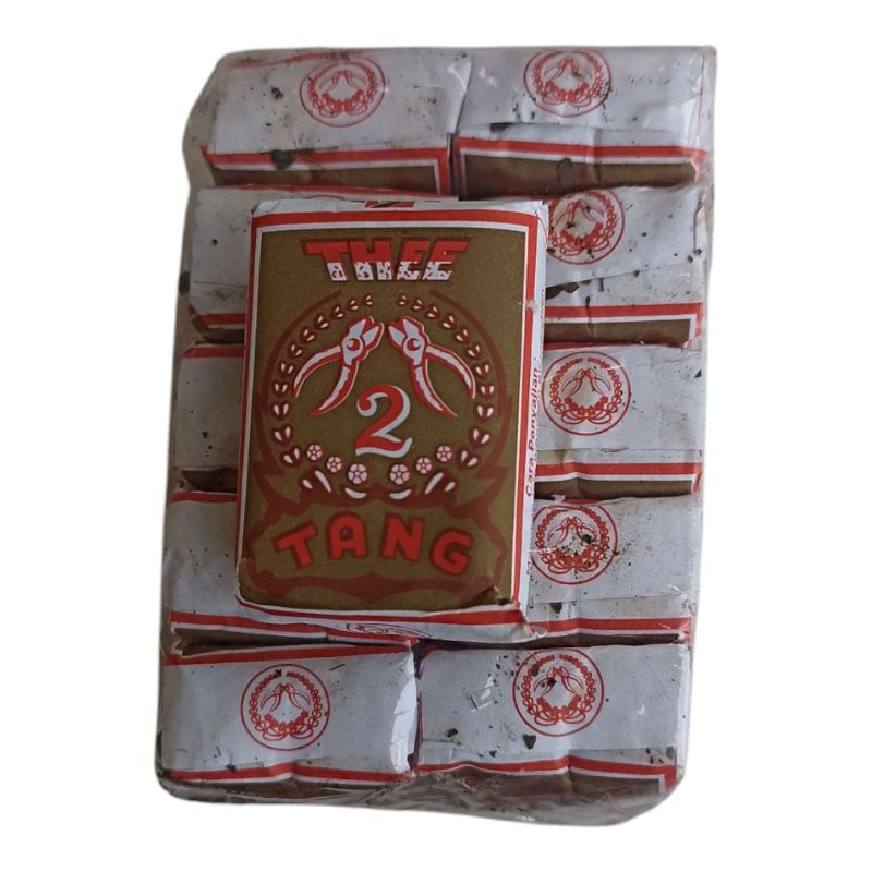 

Teh Tubruk 2 Tang Hijau Losinan 8gr isi 10 pcs