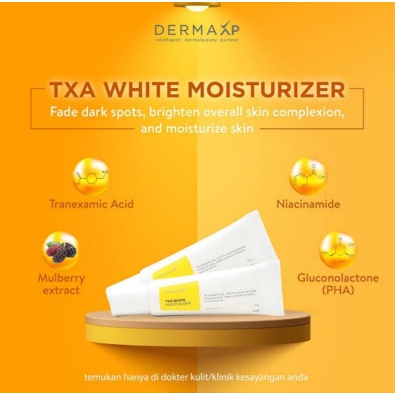 Derma XP TXA White Moisturizer 15gr