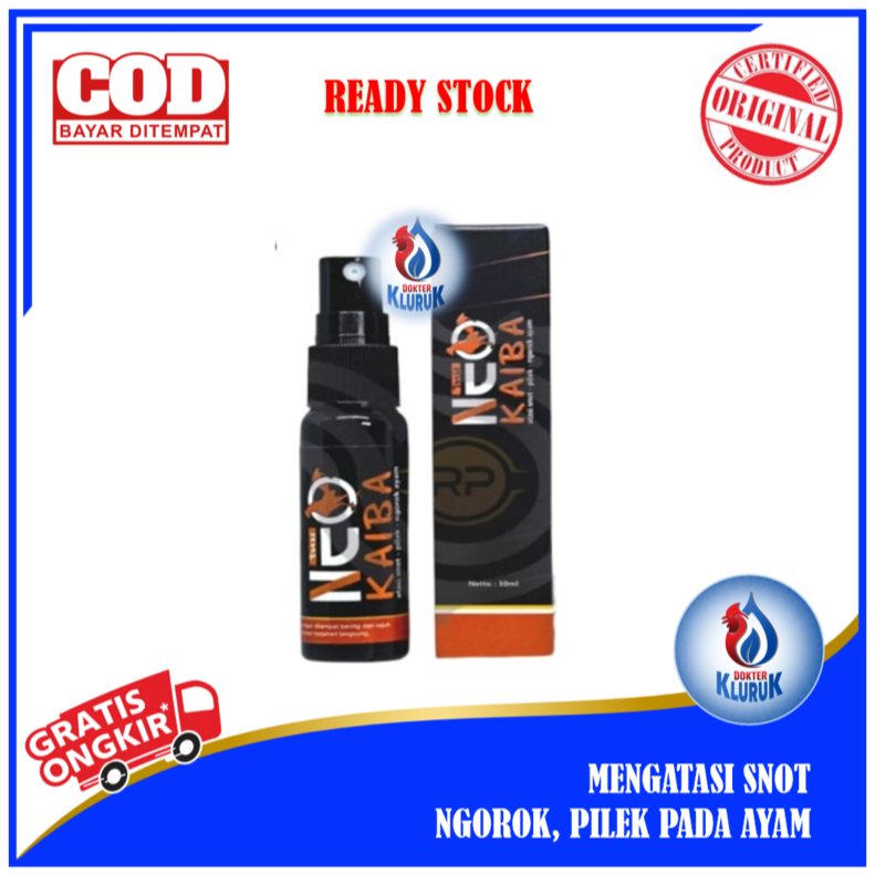 NEO KAIBA Obat Ayam Snot Ngorok Pilek