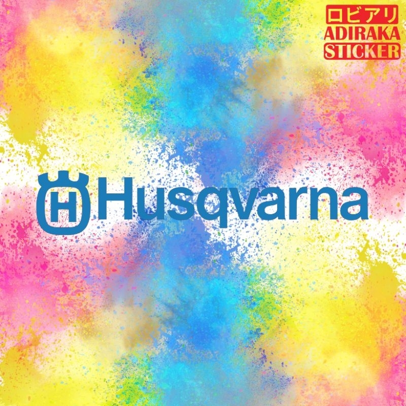 Citting Sticker Husqvarna