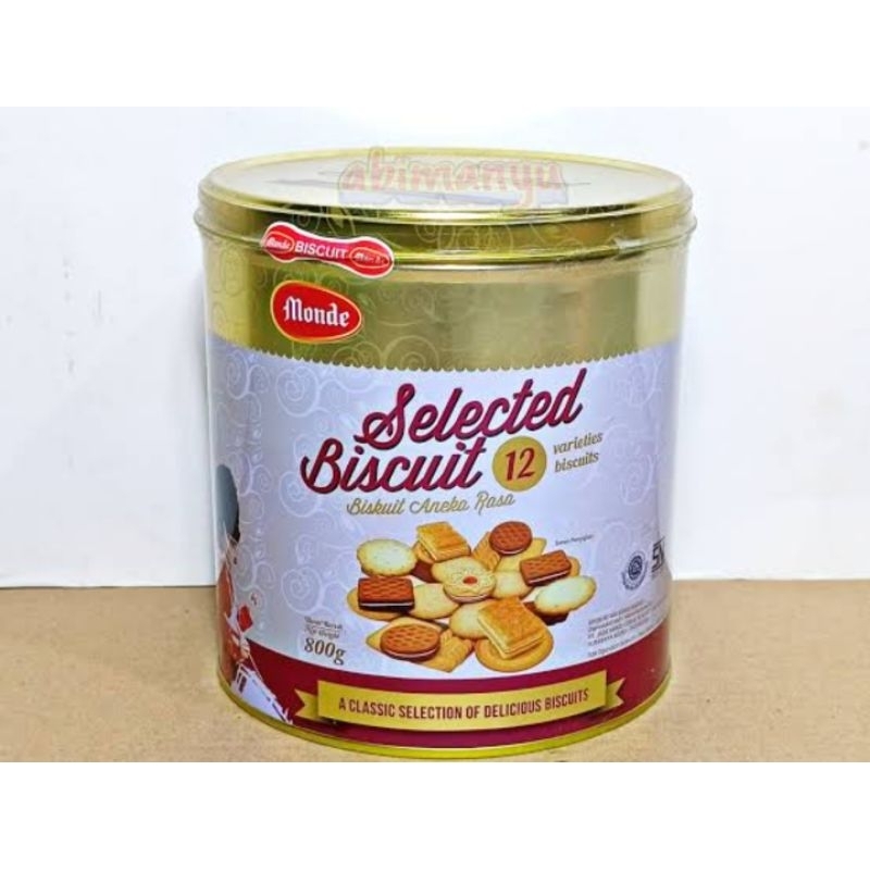 

Monde Selected Gold Kaleng 800 Gr
