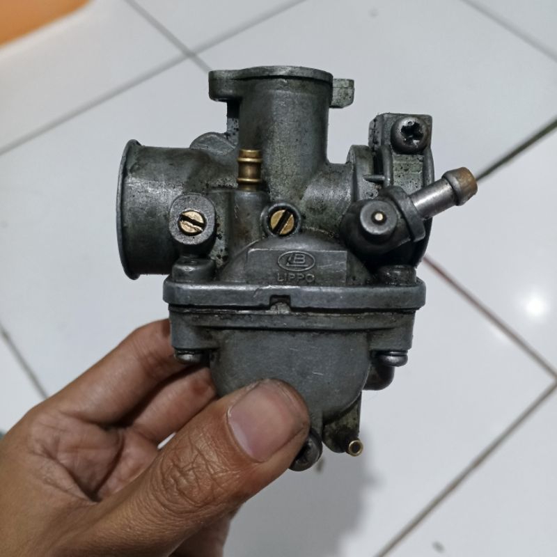 karbu karburator Yamaha v80 merk lippo ORI copotan