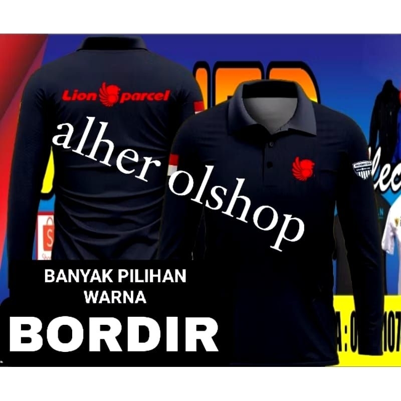 kaos lion parcel baju lion parcel seragam lion parcel kaos kerja Lion parcel baju kerja Lion parcel 