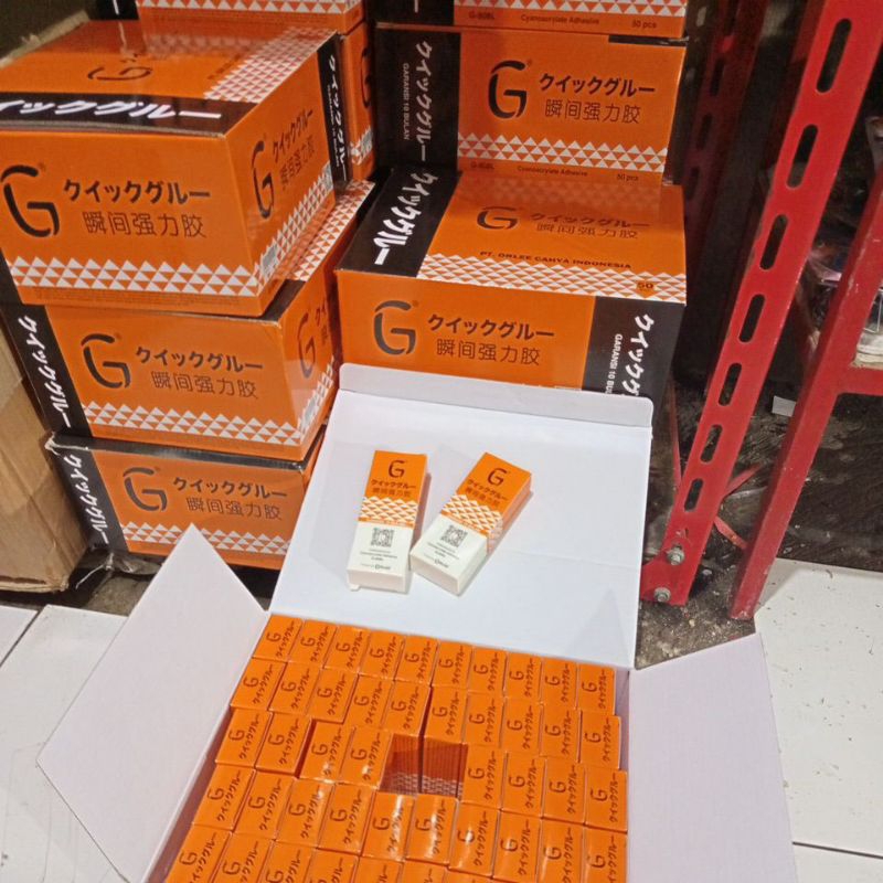 

(1 box isi 50pcs) lemG barcode/lem setan