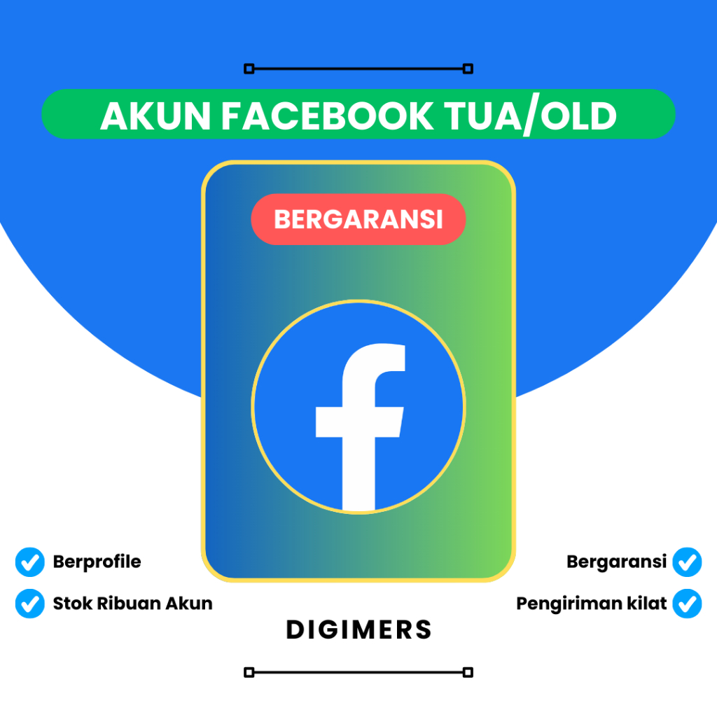 Akun fb Tua akun facebok lama Akun facebook fb bisa untuk ads |akun facebook marketleace bergaransi
