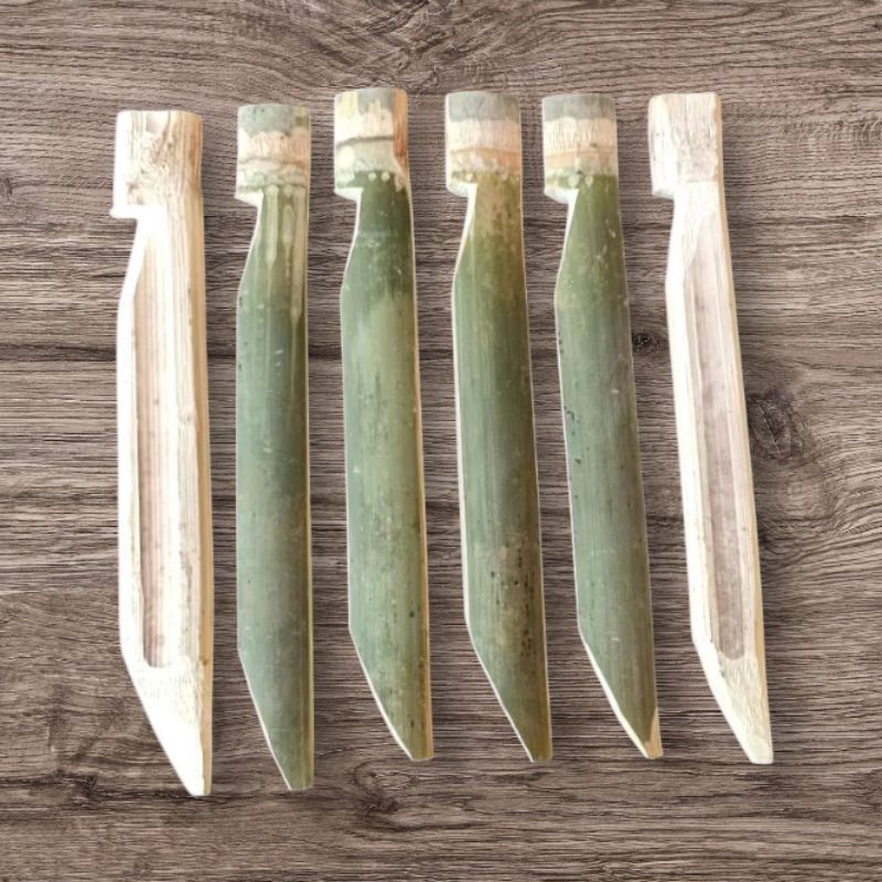 Pasak Bambu Pasak Tenda Pramuka Camping Panjang 40cm