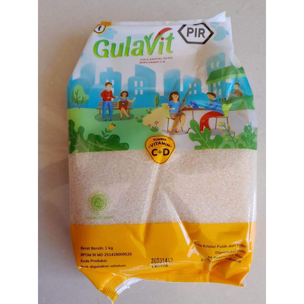 

GULA MURNI PREMIUM GULAVIT ISI 10KG