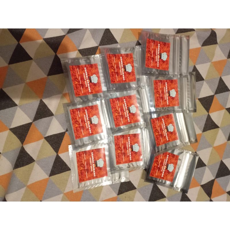 

Sambal bawang sachet