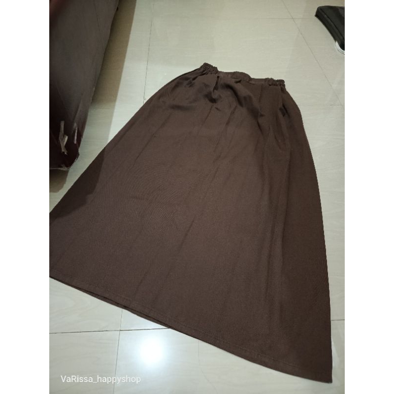 Rok pramuka seragam bawahan coklat bekas/seken
